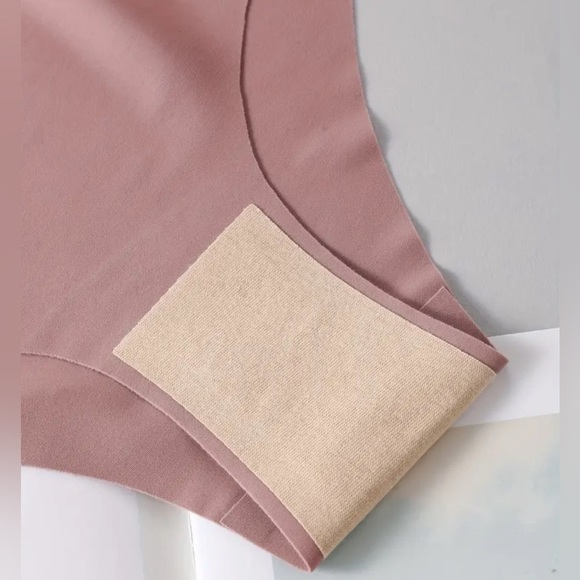 Pack of 5 Seamless Underwear Triangle Panties Panty Set New 🔥🔥 SZ L - Picture 3 of 4